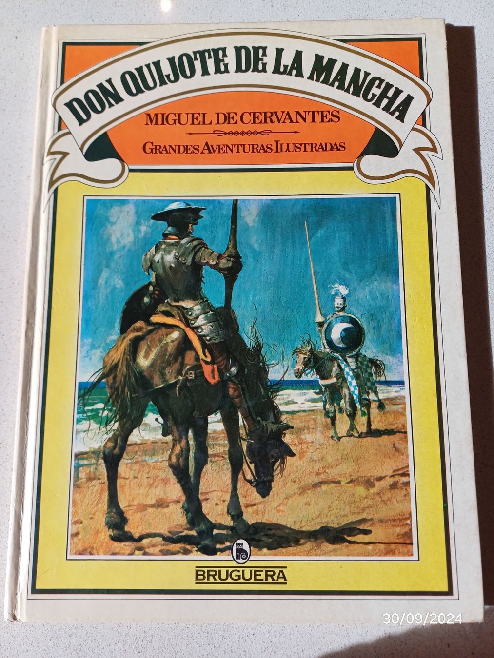 Libri: Buch auf Spanisch - Don Quijote de La Mancha – Usato da Würenlos venduto da JRP_71