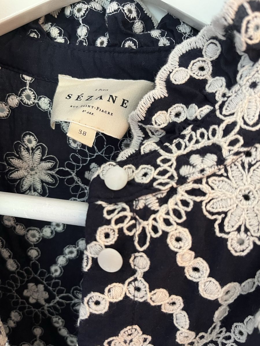 Sezane Camicette: Sezane Dalhia Bluse – Nuovo (secondo la descrizione) da St. Gallen venduto da mllealessandra 2