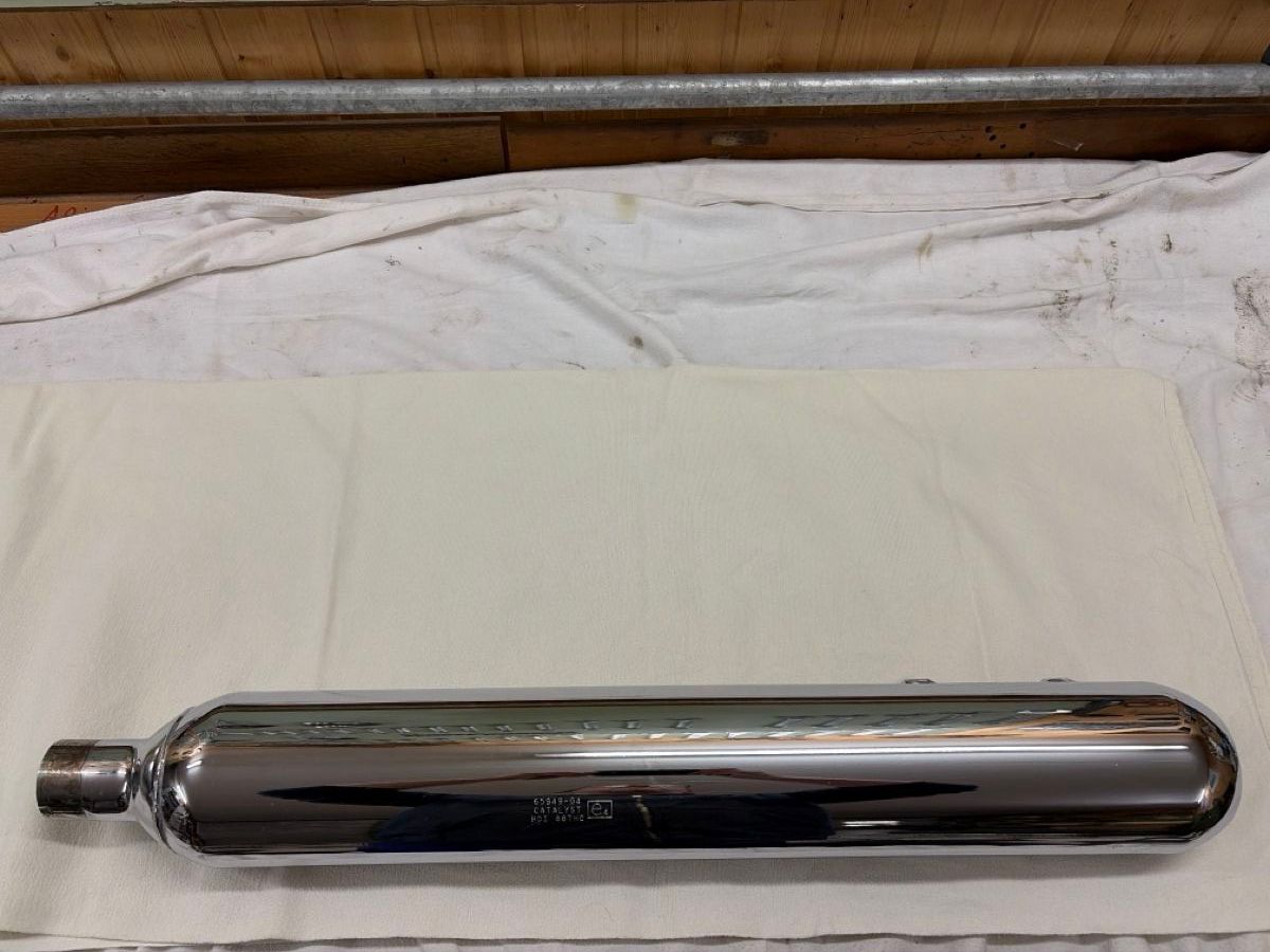Harley-Davidson Sistemi di scarico: Échappement pour Harley FLHTI  2004 – Usato da Chapelle (Glâne) venduto da offroad69 3