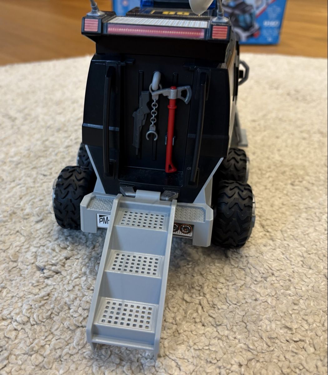 Playmobil Spielzeuge: Playmobil Polizei Einsatzwagen mit Zubehör – Gebraucht aus Muhen von mic_9shd 3