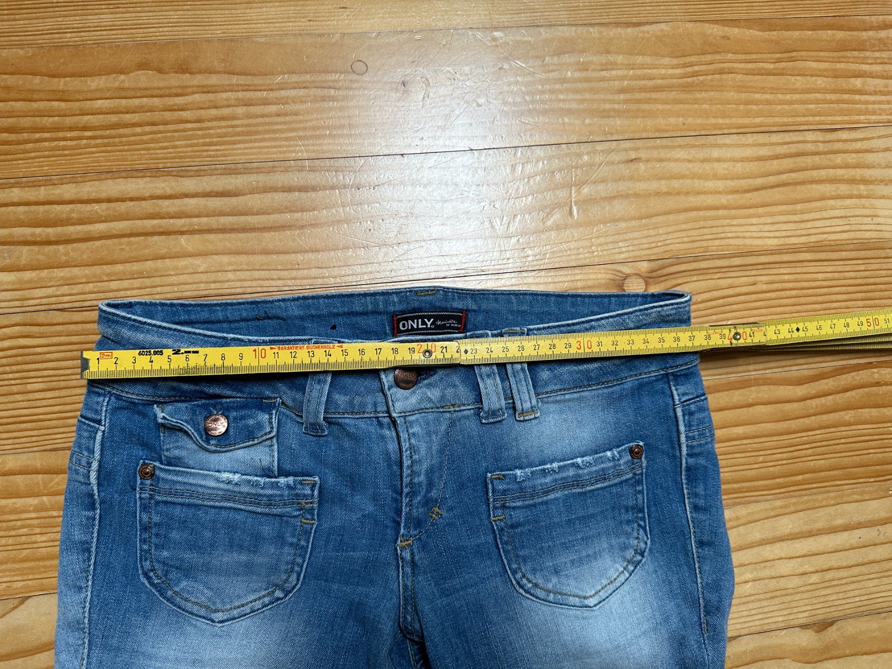 Only Jeans: Only Jeans 28/32 - sehr cooler Schnitt – Usato da Gümmenen venduto da FelizitasHermann 3