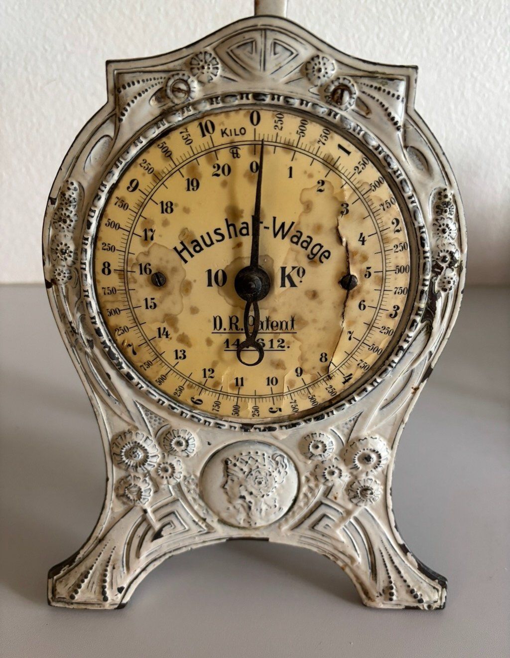Bilance e pesi: Balance Ménagère Art nouveau – Usato da Zürich venduto da Libraco 1