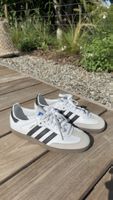Adidas Samba Turnschuhe Weiss Schwarz Groesse 38