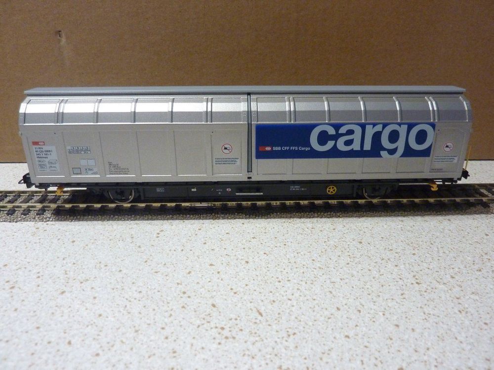 Wagon de marchandises Fleischmann H0 5284 wagon de transport de voitures - Modélisme