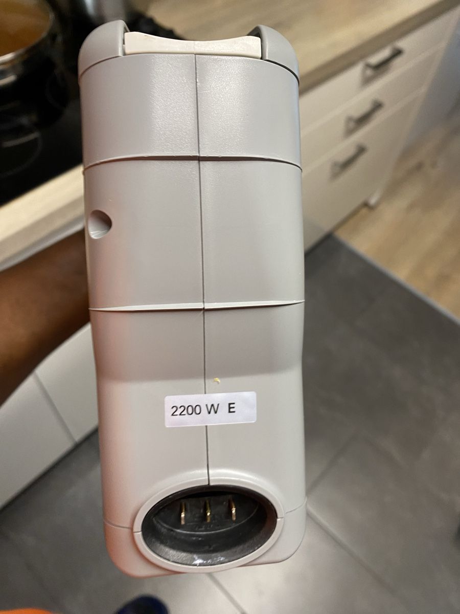 Miele Elettrodomestici da cucina: Miele Dampfgarer Wassertank – Usato da Steckborn venduto da nad_m2mb