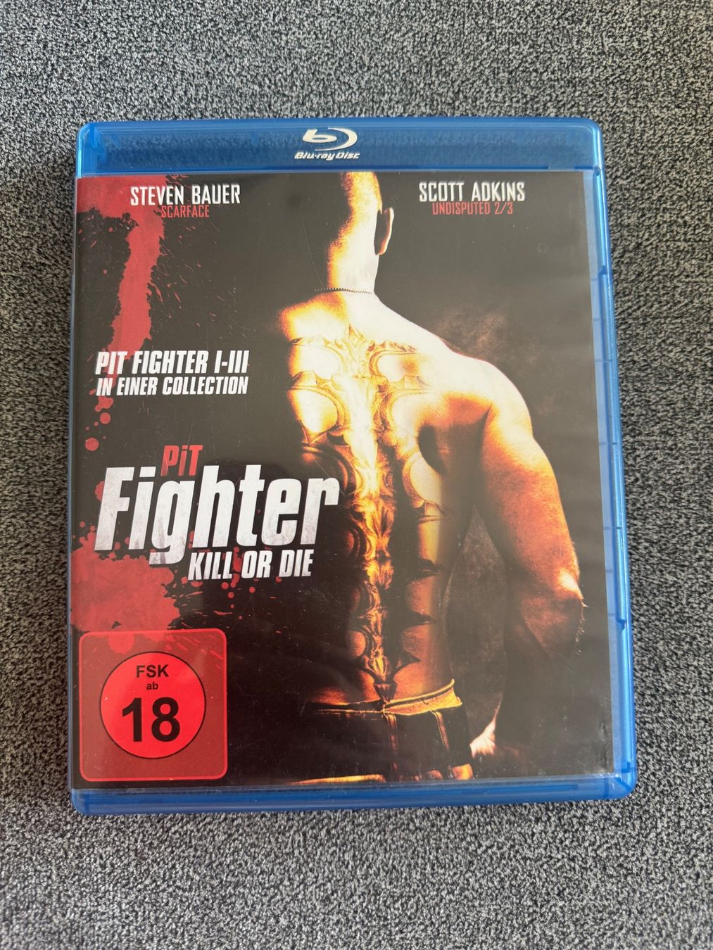 Tous les DVDs: PIT FIGHTER. I-III. (BLU-RAY) – D'occasion à Basel par san_2qlq