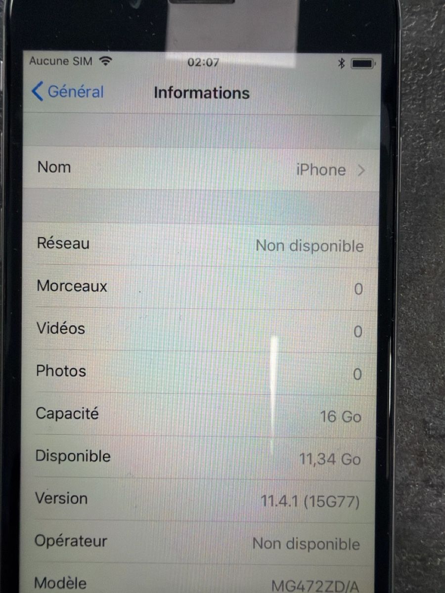Apple Telefoni cellulari / Smartphones: iPhone 6 16gb fonctionnel – Usato da Bulle venduto da Nghost 2