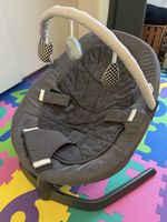 Nuna Leaf Baby-Wiege & Sessel mit Gurt, Arretierbar