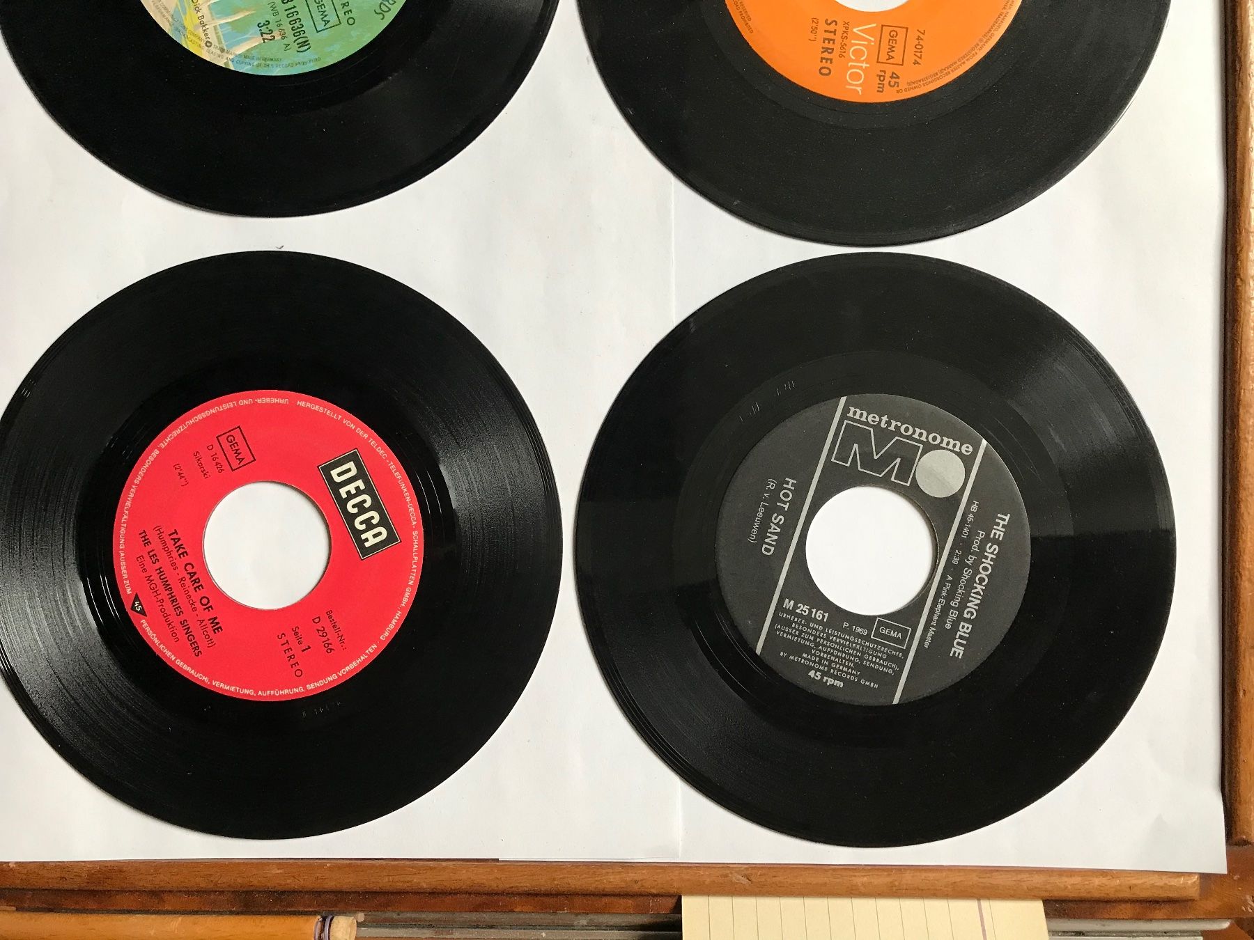 Dischi in vinile: single set nr. 15, verschiedene interpreten – Usato da liestal venduto da makai05 3
