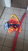 Schwimmbrett Spiderman mit Schwimmnudel Set gebraucht