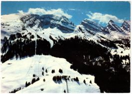 Unterwasser - Standseilbahn Iltios & Skilift