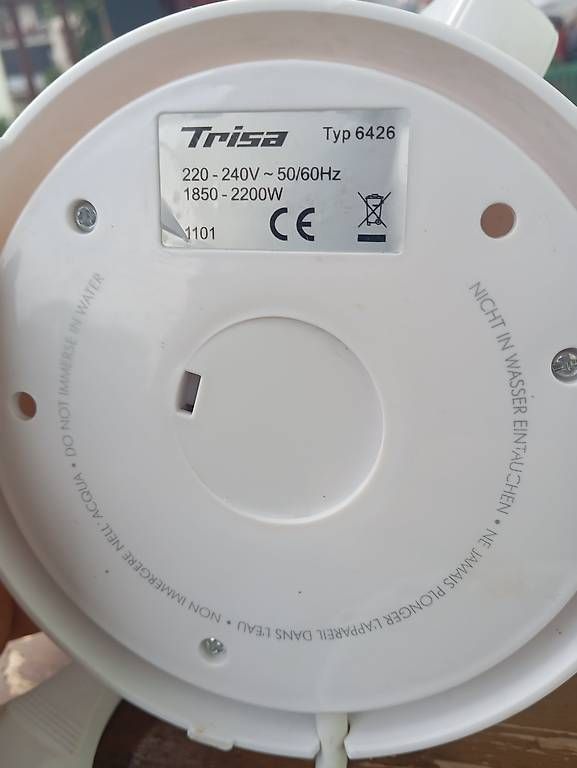 Trisa Wasserkocher: Wasserkocher von trisa – Gebraucht aus Basel von Petergunn 1