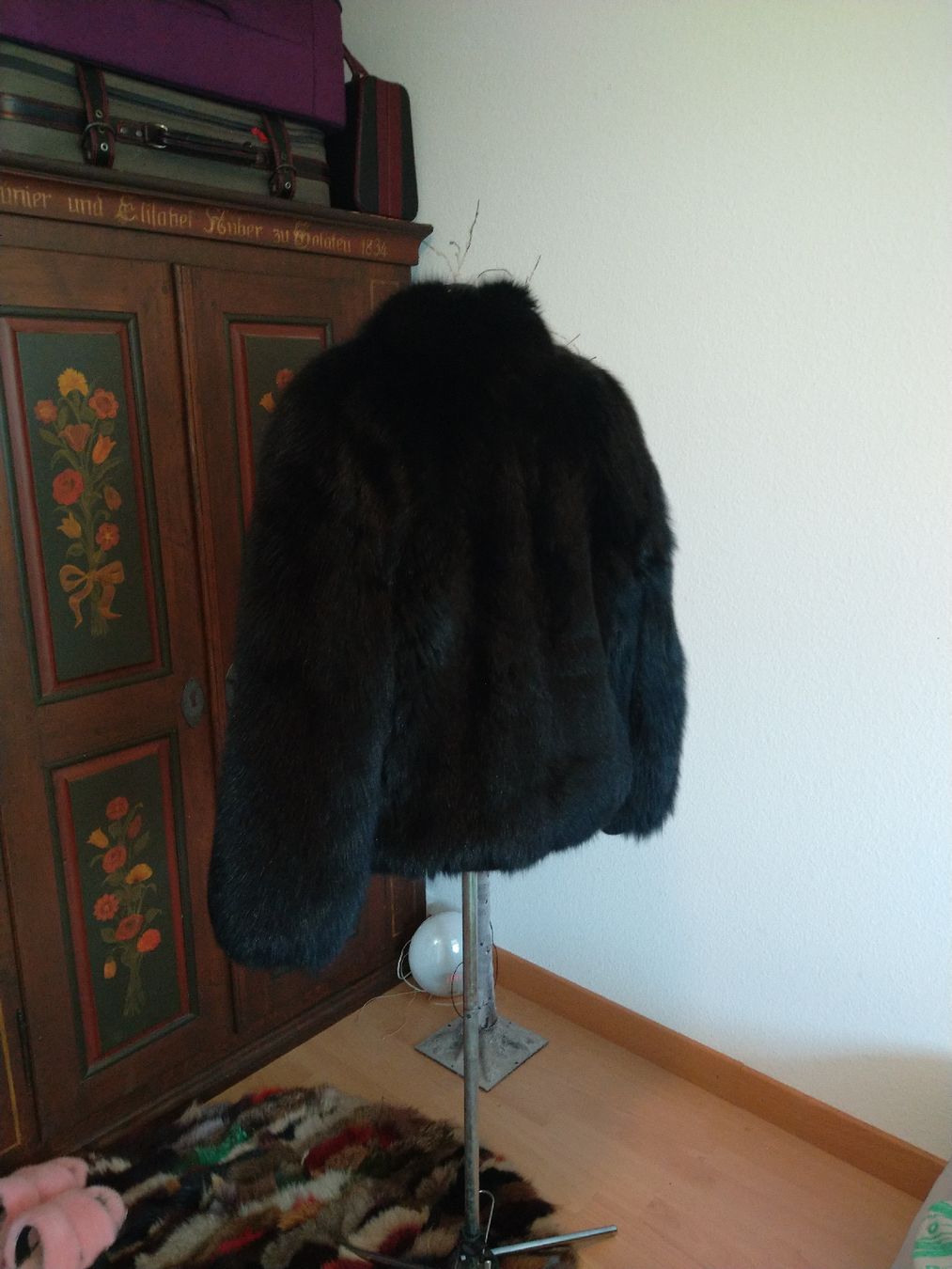 Vestes: Echtpelz Jacke Grösse M - L Blaufuchs neu !Echtpelz! – Neuf (Voir description) à Obergösgen par crystalfox 3
