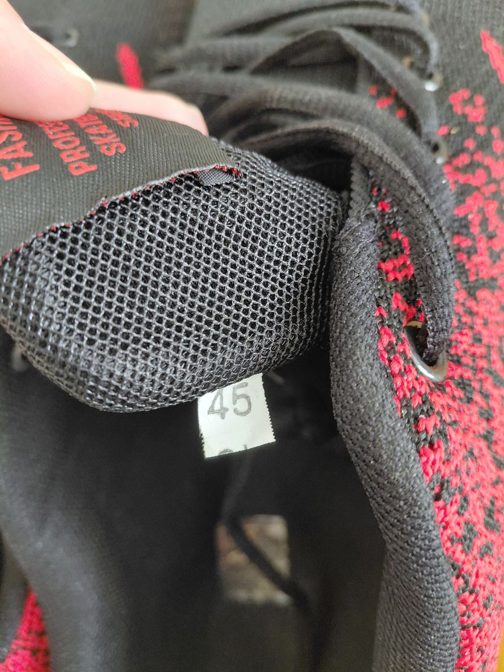 Herrenschuhe: Turnschuh Gr. 44 – Neu (gemäss Beschreibung) aus Birsfelden von aer_q78f 3