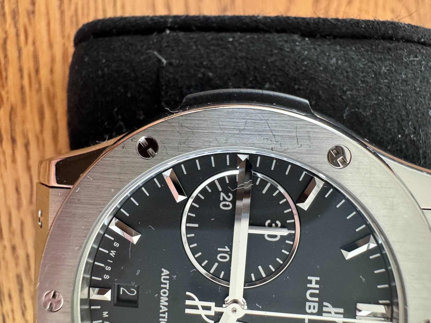 Hublot Orologi: Hublot Classic Fusion 45 – Usato da Uzwil venduto da Gant_Group 9