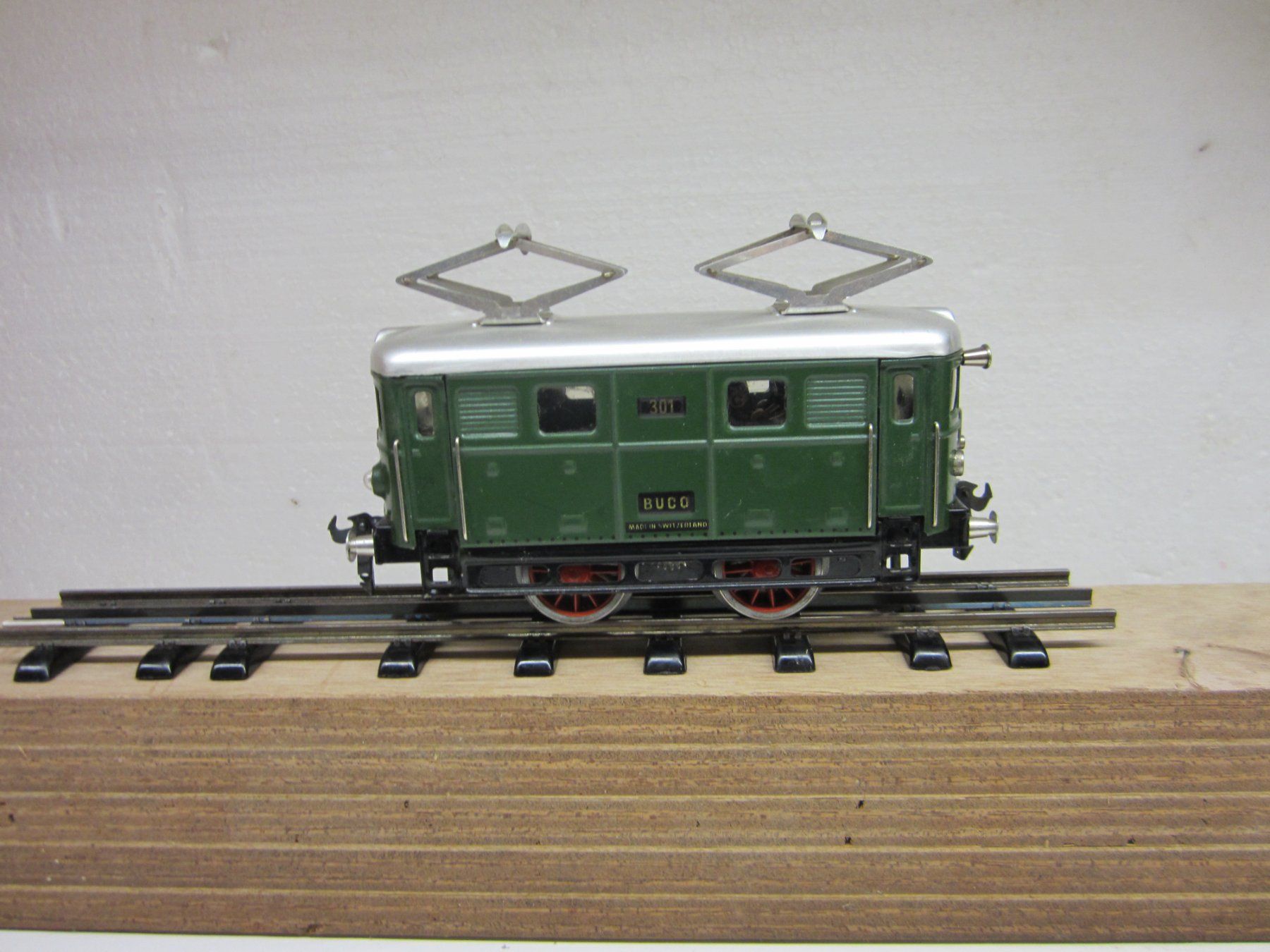 Buco Modelleisenbahnen: BUCO 301 – Gebraucht aus Gland von renomodel