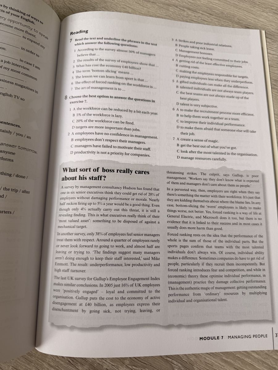 Libri: BEC Higher, Student's Book & Workbook – Usato da Nussbaumen AG venduto da nad_lq9s 2
