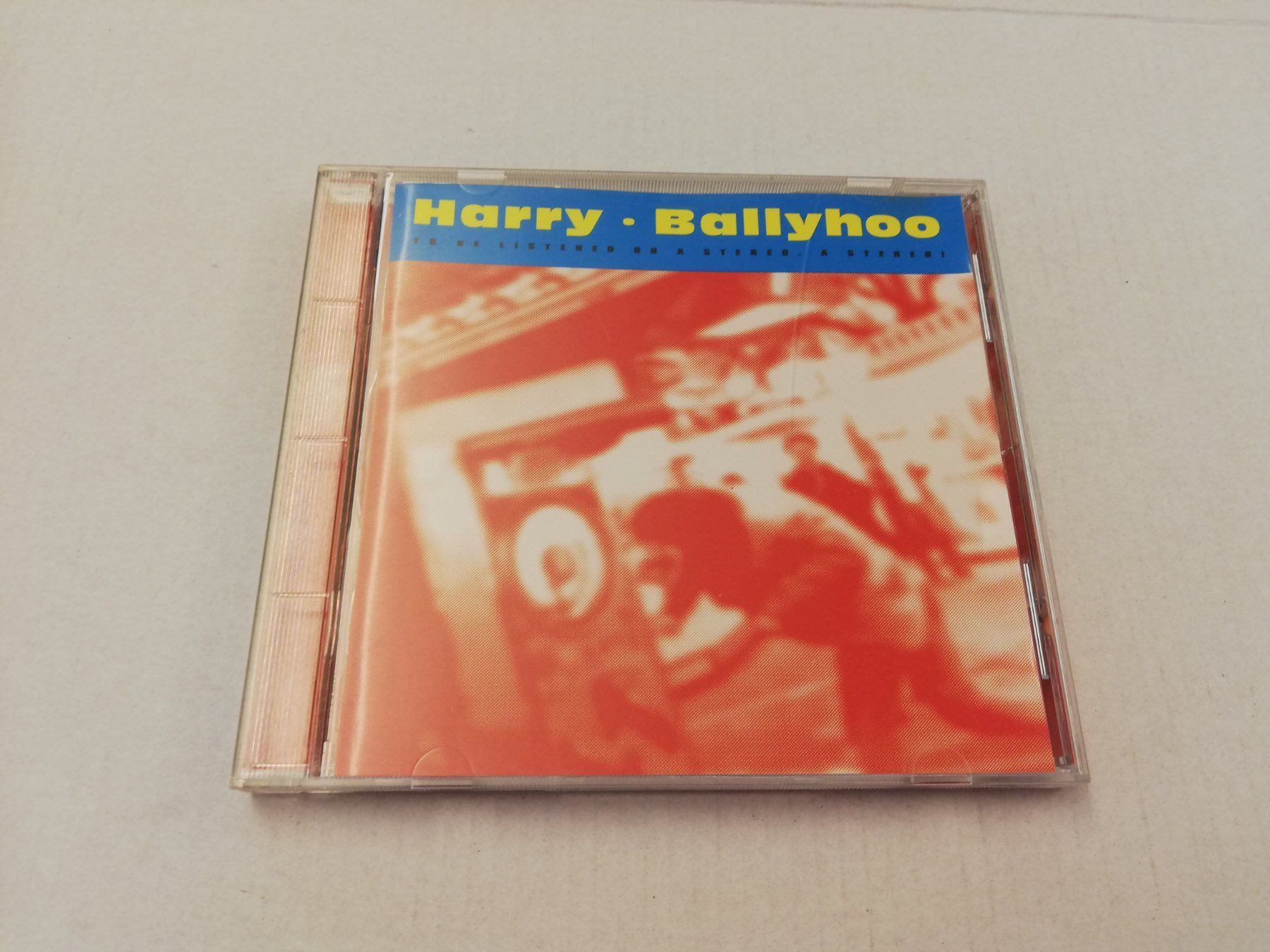 CDs: HARRY BALLYHOO – D'occasion à Bern par Vinylsound.ch