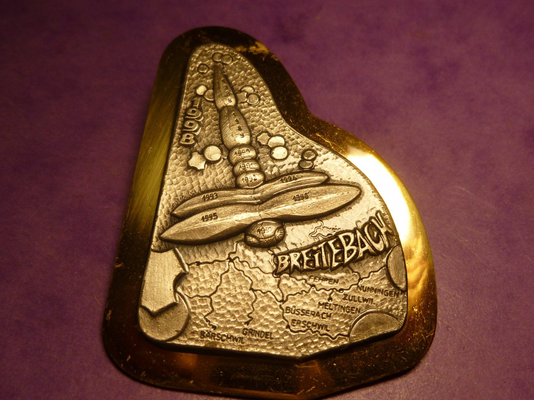 Plaquettes & Badges: BREITEBACH  1998 GOLD – D'occasion à Ried (Muotathal) par Mandarin02