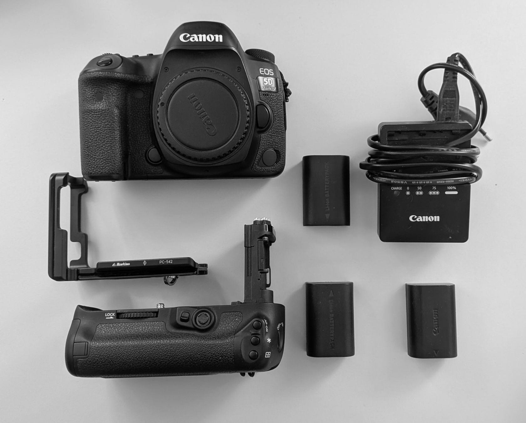 Canon Fotocamera: Canon 5D Mark IV mit Zubehör – Usato da Hinwil venduto da Adriananders