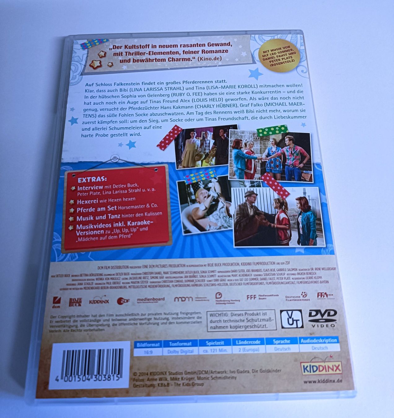 Alle DVDs: Bibi & Tina DVD – Gebraucht aus Köniz von Movieportal007 1
