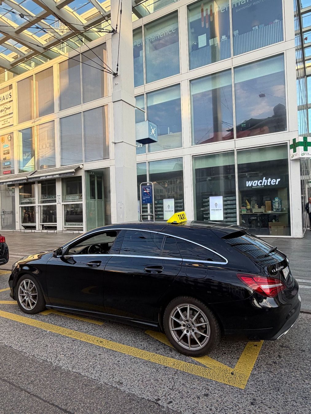 Automobili: Mercedes-Benz CLA 220d – Usato da Winterthur venduto da RN-789 6