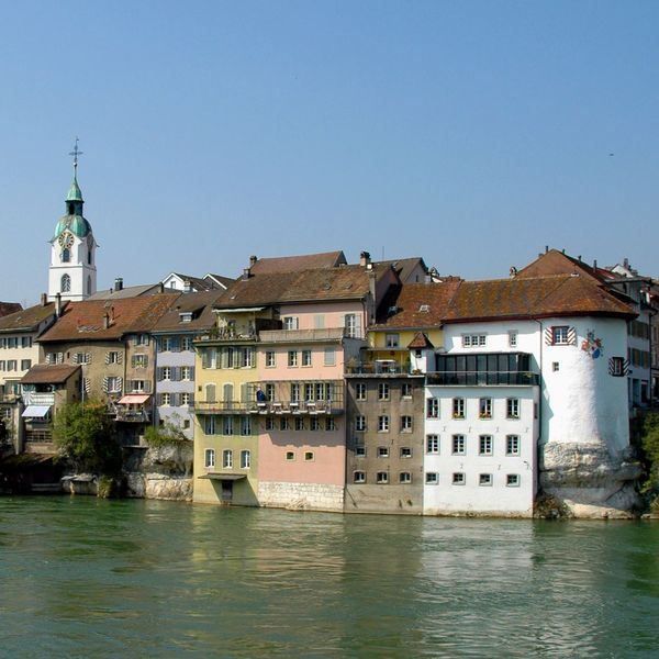 Giochi: Memory Spiel Stadt Olten – Nuovo e nell'imballaggio originale da Erlinsbach venduto da Pfaessli 1