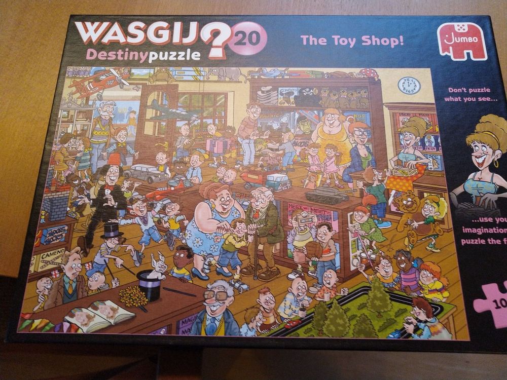 Wasgij Puzzle 1000 | Kaufen Auf Ricardo