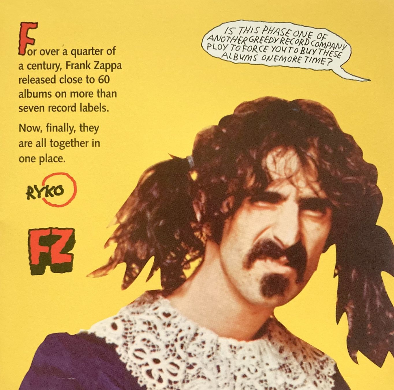 CDs: FRANK ZAPPA - BROADWAY THE HARD WAY – Gebraucht aus Bottens von hotter-than-hell 3