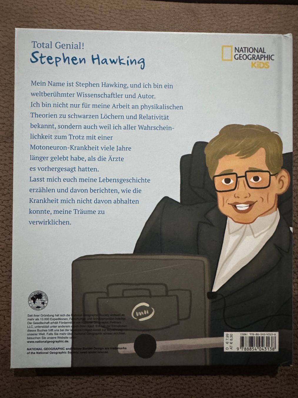 Libri: National Geographic Kids - Stephen Hawking – Usato da Dietikon venduto da MuNathy 1