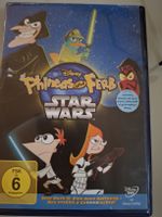 DVD Phineas und Ferb Star Wars FSK 6 gebrauchter Zustand