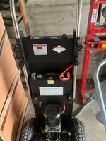 Elektrischer Treppensteiger / Handkarren / Sackteufel