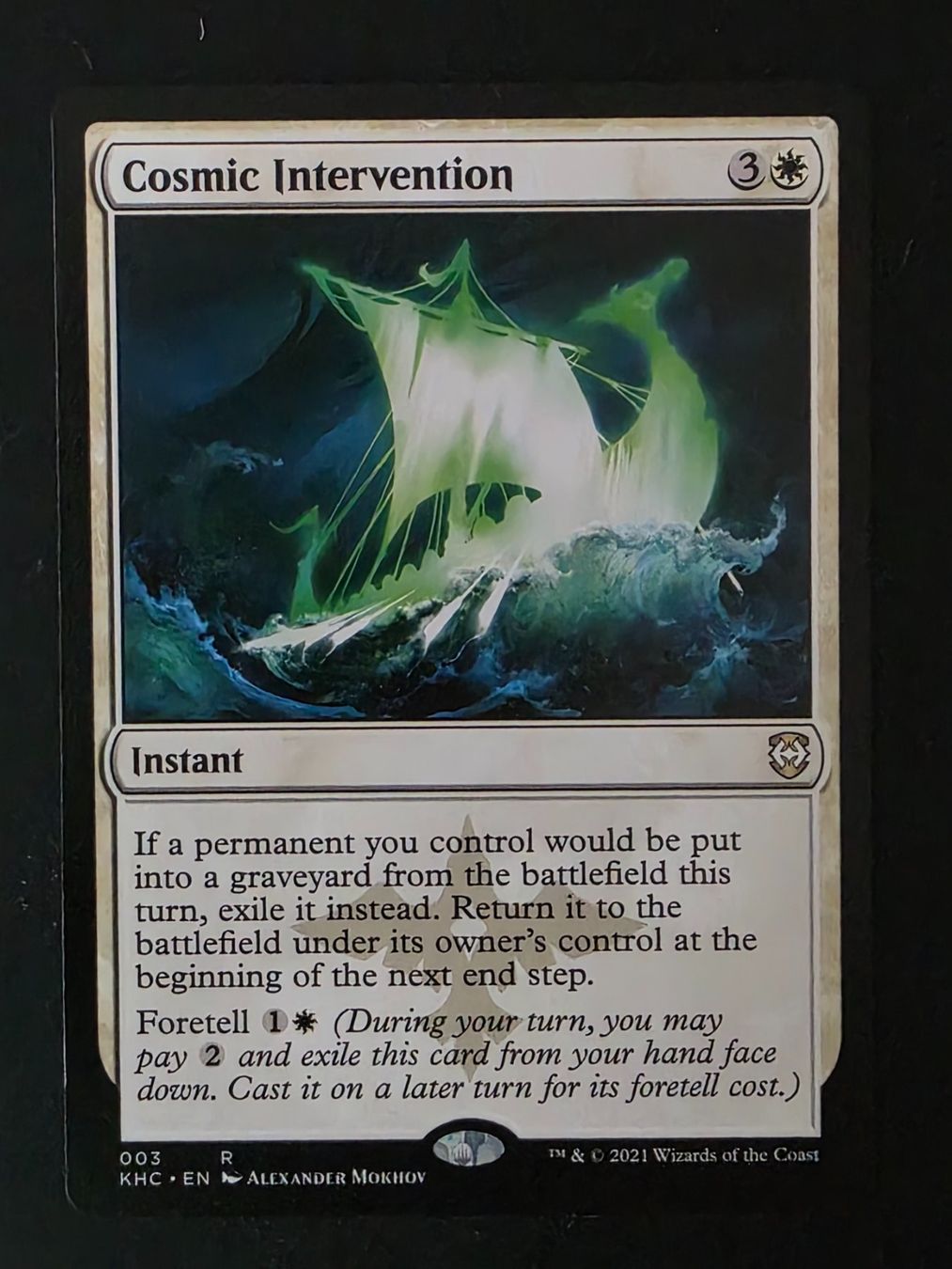 Magic The Gathering Cartes à collectionner: Cosmic Intervention - MTG – D'occasion à Zürich par Semagets
