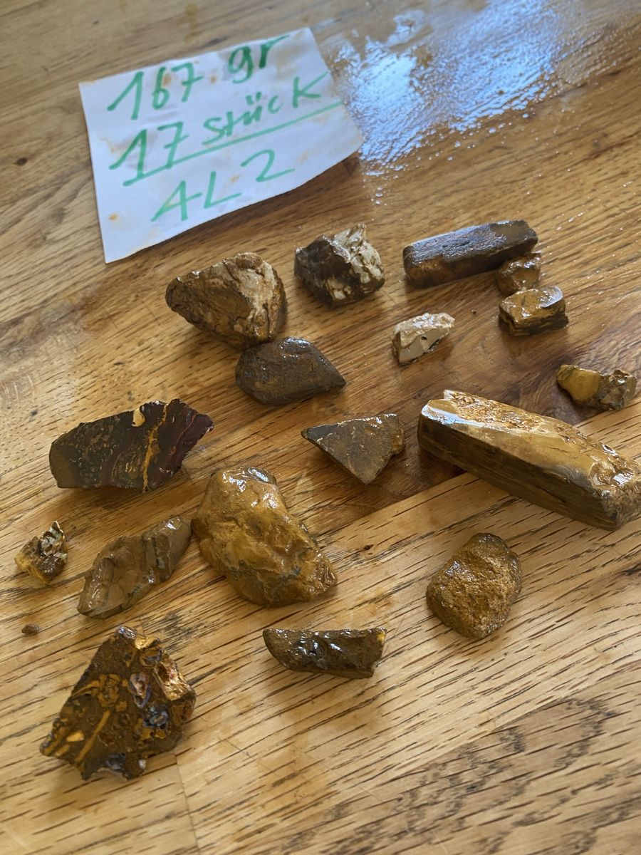 Edelsteine: 17 Boulder Rohopale  – Gebraucht aus Flawil von Naphtali 5