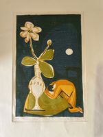 Studer  Hanns Basel, 2.3.1920 - 28.10.20 Signierte Lithograf