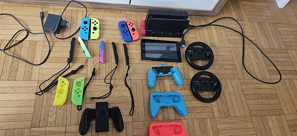 Console: Nintendo Switch – Usato da Hirschthal venduto da Karinmogli