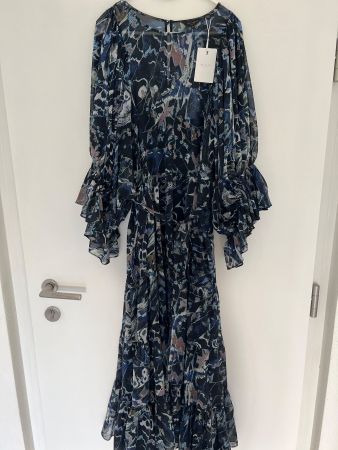 Kleid Ted Baker gemustert Gr. 5 (42/44) neu mit Etikett