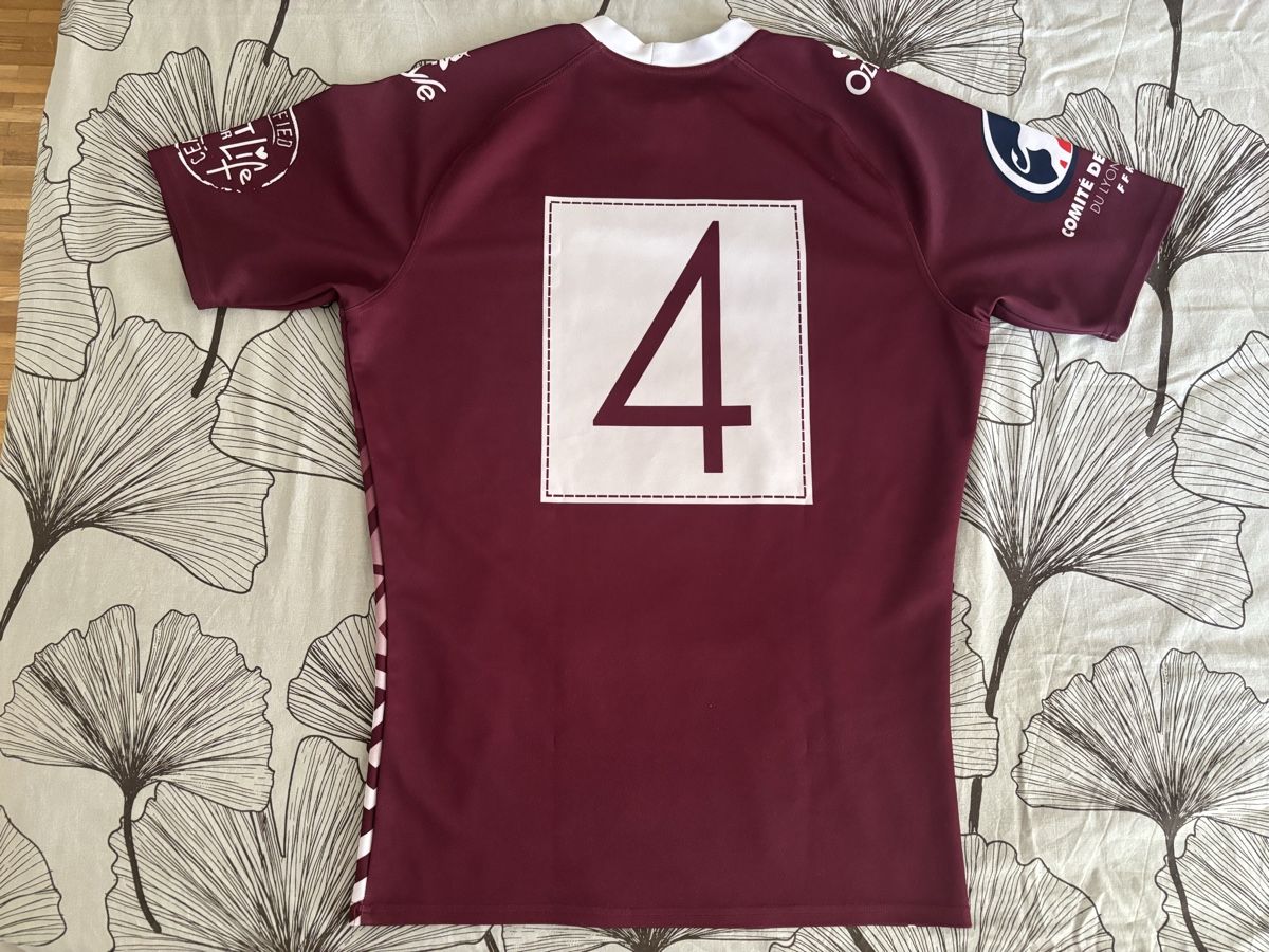 Maillots de corps & Pantalons: Servette Rugby n4 maillot  – D'occasion à Le Grand-Saconnex par focamix 2