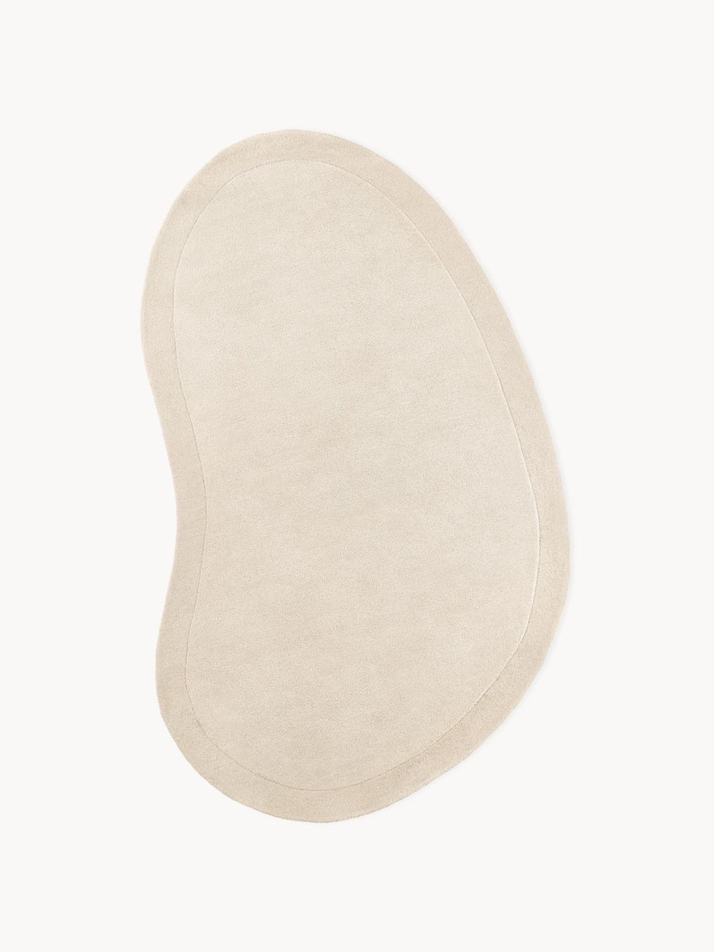 Westwing Tappeti: Handgetufteter Wollteppich Kadey organischer FormCHF 519-40% – Nuovo (secondo la descrizione) da Otelfingen venduto da Yvonne_Outlet