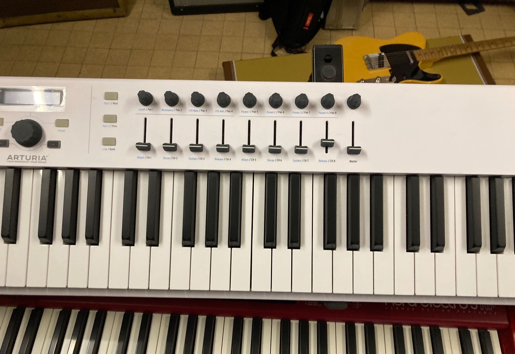 Strumenti musicali: Arturia keylab 88 essential – Usato da Courgenay venduto da jayer 2