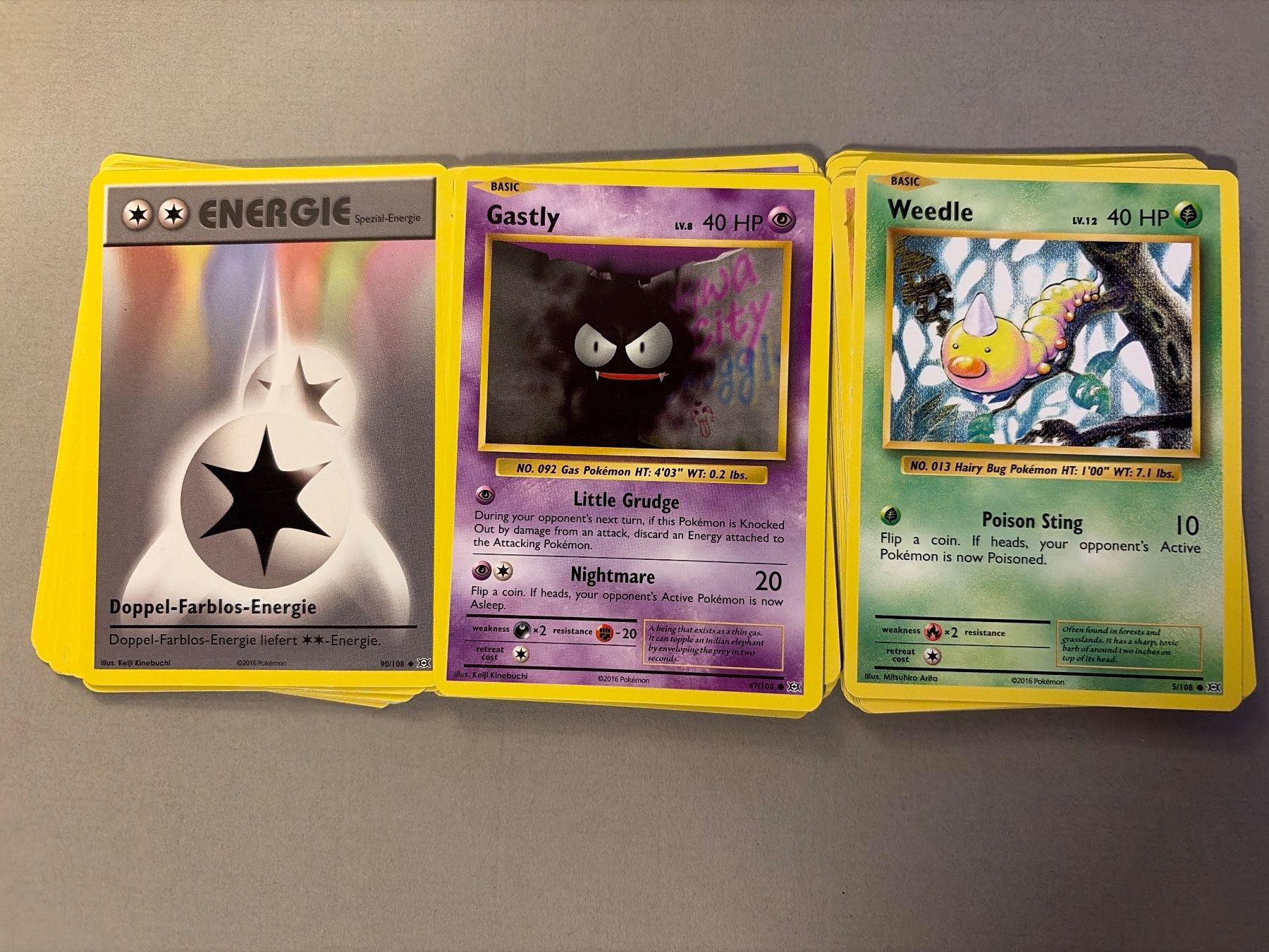 Pokémon Carte collezionabili: Pokémon Evolution Sammlung-38 Karten – Usato da Kehrsatz venduto da Riyouu