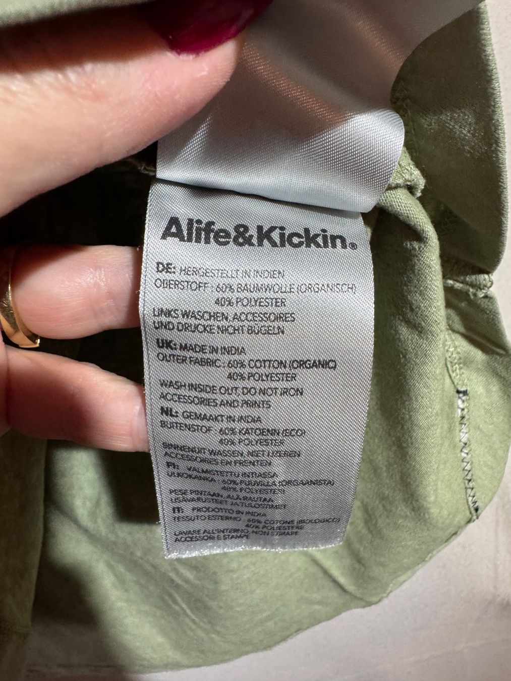 Maglioni & Felpe: Dünner Pullover von Alive & Kickin Gr. S – Usato da Grosswangen venduto da SALE_SALE_SALE 4