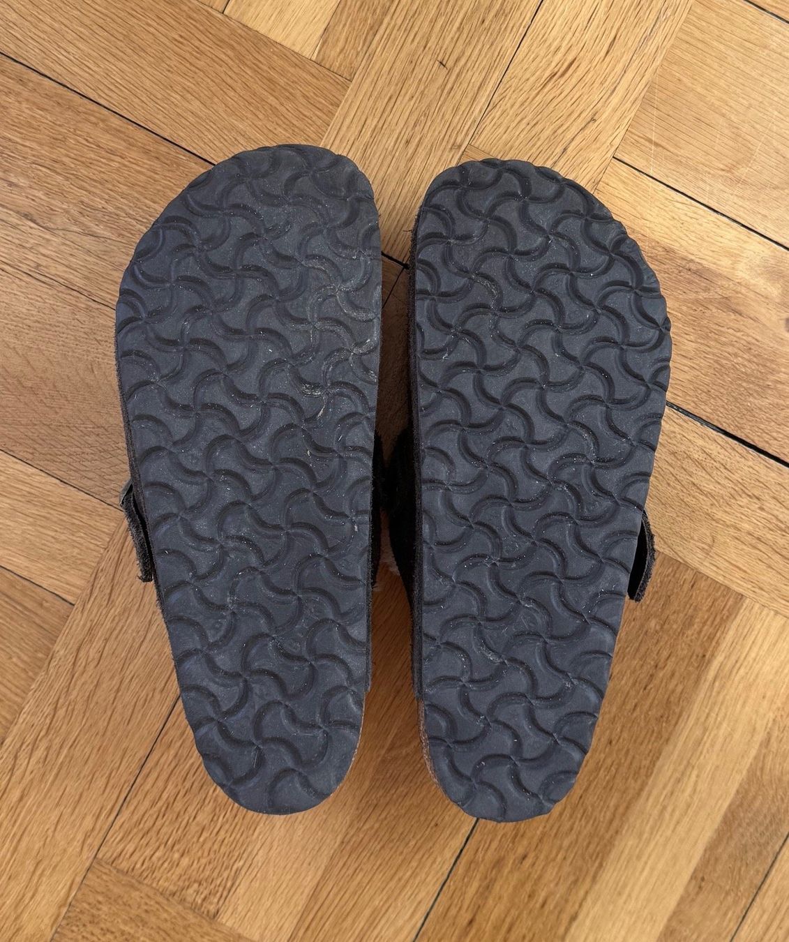 Birkenstock Scarpe da uomo: Birkenstock Boston mit Lammfell - Gr. 40 – Usato da Zürich venduto da Stopfgans 4