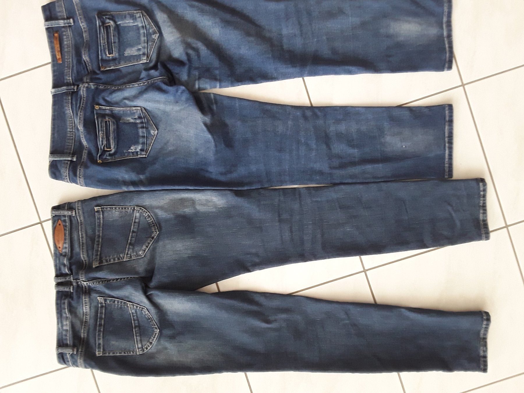 Jeans: 2Paar MULTIBLU DENIM Hose Gr. 36 – Gebraucht aus Heimberg von Samprof 6
