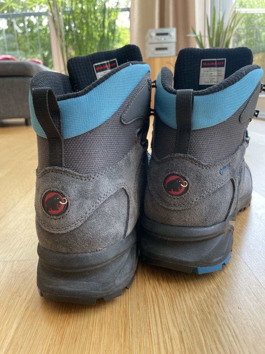 Mammut Scarpe da uomo: Mammut Wanderschuhe Gr. 45 1/3 – Usato da Andelfingen venduto da Chiquilla0 1