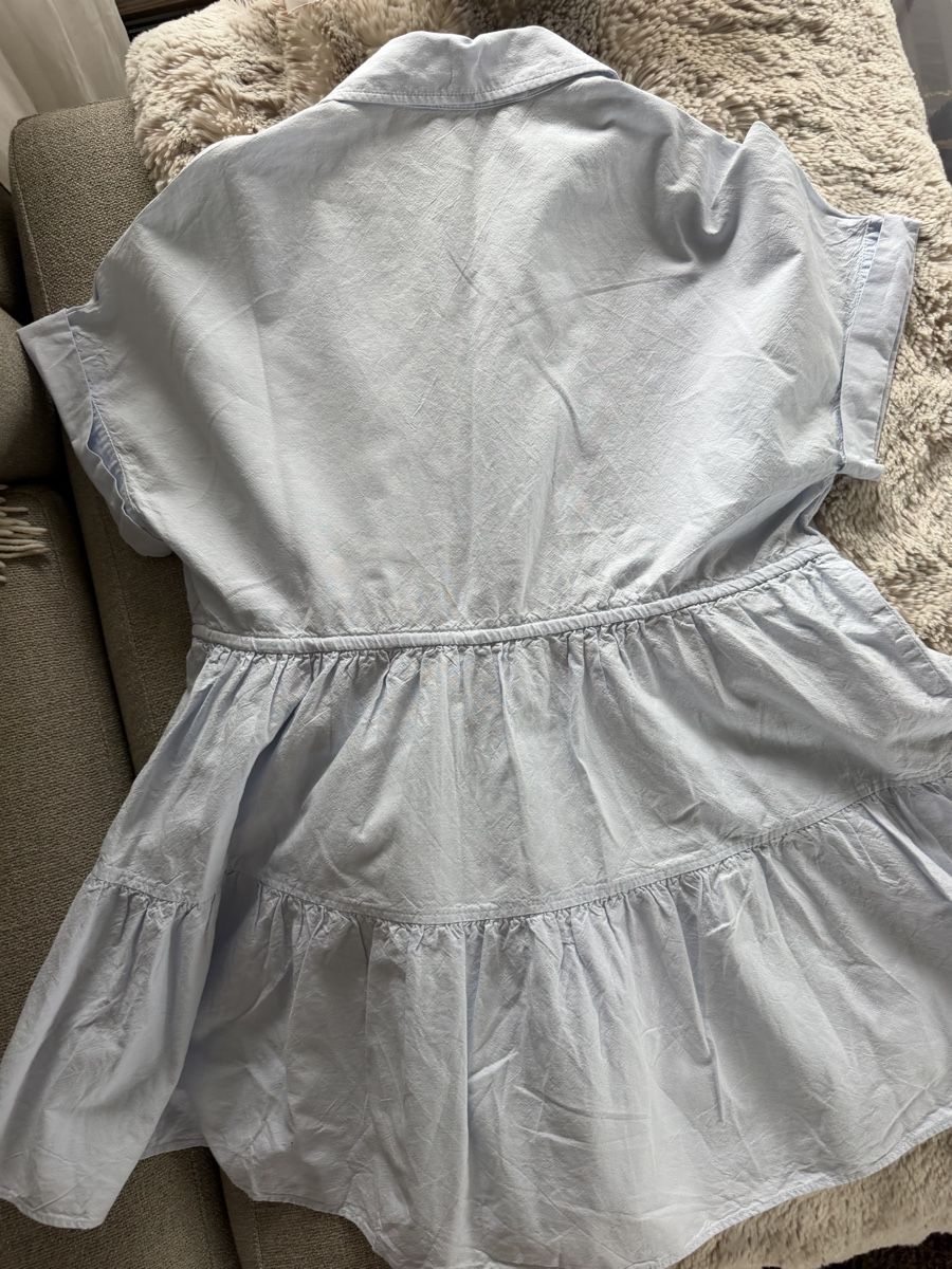 Zara Vestiti: Zara Kleid hellblau Kurzarm  – Usato da Freienbach venduto da dan_9rjy 2