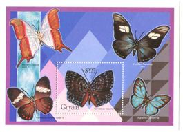 Block "Schmetterlinge". Guyana