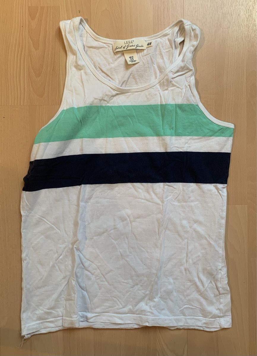 H&M T-shirt: Tank Top – Nuovo (secondo la descrizione) da Herzogenbuchsee venduto da est_778v