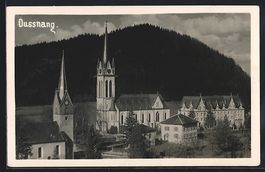 Dussnang, Zwei Kirchen aus der Vogelscha