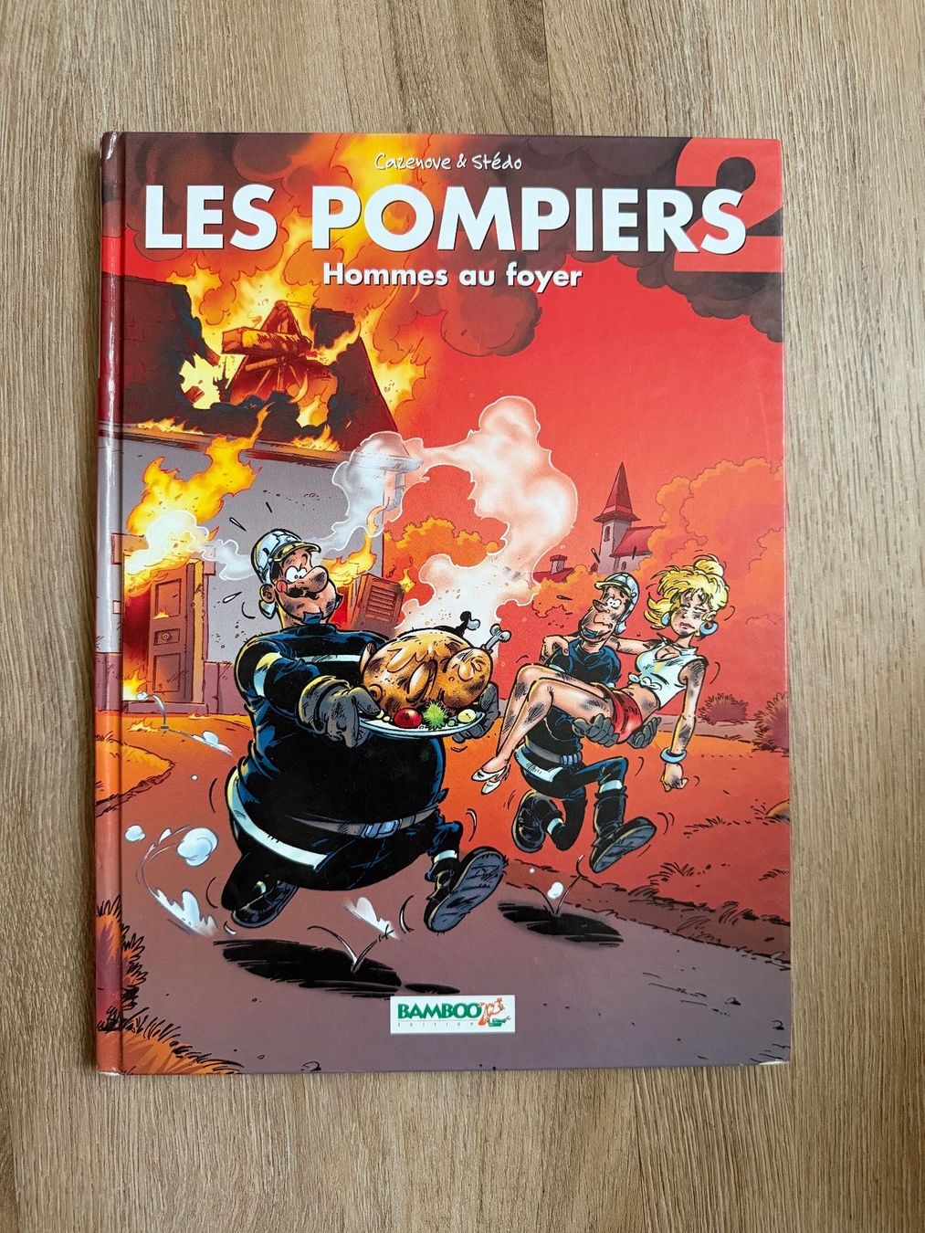 Fumetti: Les Pompiers - Hommes au foyer - Comic/BD – Usato da Reinach AG venduto da Phlopper